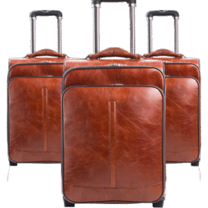 Contrast Leather Travel Bag New